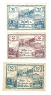 *notgeld   Austria  Waldkirchen  Serie  1133a Cat Val 2,00 Euro - Austria