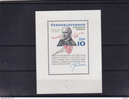 TCHECOSLOVAQUIE 1975 SVOBODA Yvert BF 37, Michel Block 31 A NEUF** MNH Cote 20 Euros - Blocs-feuillets