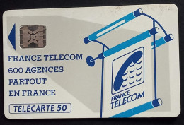 71/ Télécarte  France Télécom, Puce Schlumberger SC-A  (50 Unités) - Operatori Telecom
