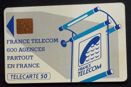 72/ Télécarte  France Télécom, Puce So-2A Symmetric  (50 Unités) - Operatori Telecom