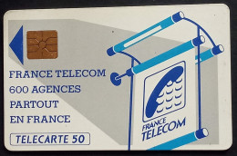 73/ Télécarte  France Télécom, Puce So-2A Symmetric  (50 Unités) - Operatori Telecom