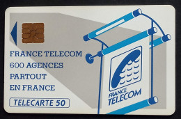 74/ Télécarte  France Télécom, Puce So-2A Symmetric  (50 Unités) - Operatori Telecom