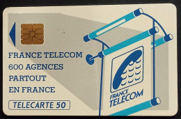75/ Télécarte  France Télécom, Puce So-2A Symmetric  (50 Unités) - Operatori Telecom