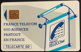 77/ Télécarte  France Télécom, Puce  SO-3A  (50 Unités) - Operatori Telecom