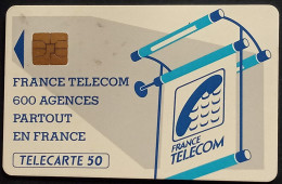 78/ Télécarte  France Télécom, Puce  SO-3A  (50 Unités) - Operatori Telecom