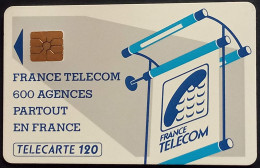 79/ Télécarte  France Télécom, Puce  SO-2A  Symmetric (120 Unités) - Operatori Telecom