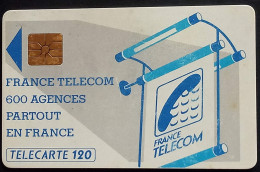 80/ Télécarte  France Télécom, Puce  SO-2A  Symmetric (120 Unités) - Operatori Telecom