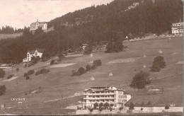 LEYSIN - Vue Partielle  (2 Scans) - Leysin