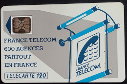 84/ Télécarte  France Télécom, Puce  Schlumberger SC4-SB (120 Unités) - Operatori Telecom