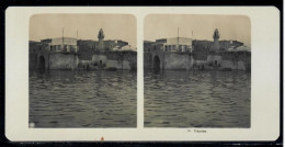 Mosquee Tiberiade Palestine STEREOVIEW - Islam Mosque Tiberias - Stereoscopes - Side-by-side Viewers