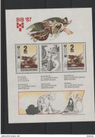 TCHECOSLOVAQUIE 1987 Livres Pour Enfants Yvert BF 76 NEUF** MNH Cote 4,50 Euros - Blocs-feuillets