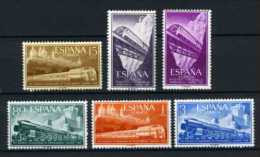 España 1958. Edifil 1232-37 ** MNH. - Ungebraucht