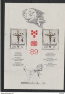 TCHECOSLOVAQUIE 1989 Livres Pour Enfants Yvert BF 87, Michel Block 94 NEUF** MNH Cote 3 Euros - Blocs-feuillets