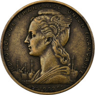 Côte Française Des Somalis, 20 Francs, 1952, Paris, Bronze-Aluminium, TTB - Autres & Non Classés