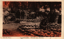 Delcampe - CPA CAVAILLON - Marché Aux Melons (518995) - Cavaillon