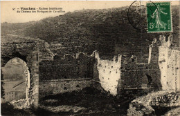 Delcampe - CPA VAUCLUSE Ruines Inrerieures Du Chateau Des Eveques De CAVAILLON (512113) - Cavaillon