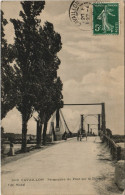 Delcampe - CPA CAVAILLON Perspective Du Pont Sur La Durance (1086301) - Cavaillon