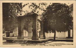 Delcampe - CPA CAVAILLON L'Arc Mauris - Vestige Romain (1086903) - Cavaillon