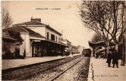 Delcampe - CPA CAVAILLON - La Gare (518993) - Cavaillon
