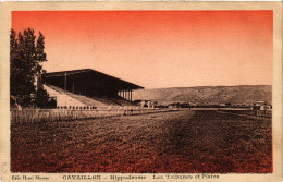 Delcampe - CPA CAVAILLON - Hippodrome - Les Tribunes Et Pistes (512074) - Cavaillon