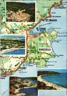 Delcampe - CPM RAMATUELLE Views - Map (1112082) - Ramatuelle