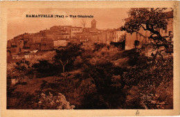 Delcampe - CPA RAMATUELLE Vue Générale (411202) - Ramatuelle