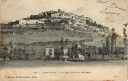 Delcampe - CPA CORDES Vue Generale - Cote Sud-Ouest (1087545) - Cordes
