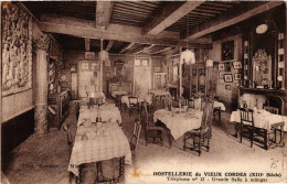 Delcampe - CPA CORDES Hostellerie Du Vieux (615123) - Cordes