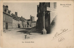 Delcampe - CPA Bourg AULT Grande Rue (18624) - Ault
