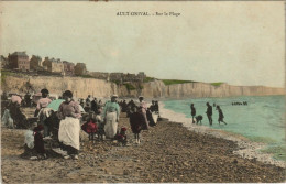 Delcampe - CPA AULT Sur La Plage (18626) - Ault