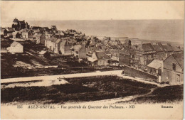 Delcampe - CPA AULT Vue Générale Du Quartier Des Pecheurs (807968) - Ault