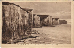 Delcampe - CPA AULT Les Falaises (807896) - Ault