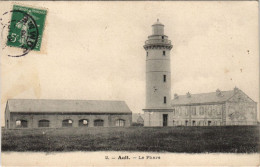 Delcampe - CPA AULT Le Phare (25224) - Ault