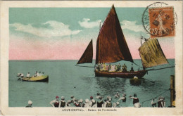 Delcampe - CPA AULT Bateau De Promenade (807663) - Ault