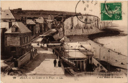 Delcampe - CPA AULT - Le Casino Et La Plage (514569) - Ault
