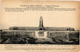 Delcampe - CPA Ossuaire De Douaumont-Facade Principale (232220) - Douaumont