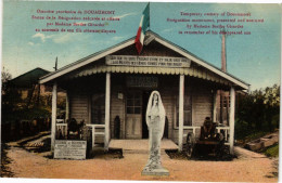 Delcampe - CPA Ossuaire Provisiors De Douaumont-Statue De La Résignation Exécutée (232227) - Douaumont