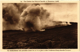 Delcampe - CPA Les Combats Des Forts De Souville Et Douaumont - Un Bombardement (1037034) - Douaumont