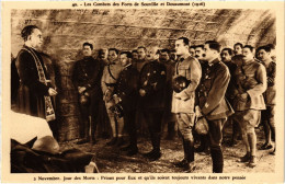 Delcampe - CPA Les Combats Des Forts De Souville Et Douaumont - 1916 3 Novembre (1037053) - Douaumont