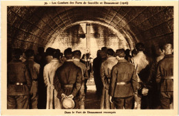 Delcampe - CPA Les Combats Des Forts De Souville Et Douaumont - Dans Le Fort (1037052) - Douaumont