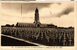 Delcampe - CPA Le Cimetiere National De DOUAUMONT Et L'Ossuaire (432727) - Douaumont