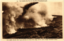 Delcampe - CPA Les Combats Des Forts De Souville Et Douaumont - 1916 22 Juin (1037043) - Douaumont