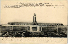 Delcampe - CPA Douaumont - Ossuaire De Douaumont - Facade Principale (1036651) - Douaumont