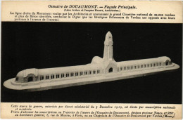 Delcampe - CPA Douaumont - Ossuaire De Douaumont - Facade Principale (1036657) - Douaumont