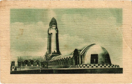 Delcampe - CPA Douaumont - Ossuaire De Douaumont - Arriere Du Monument (1036653) - Douaumont