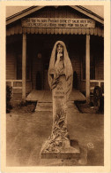 Delcampe - CPA Douaumont - Ossuaire Provisoire De Douaumont - Statue (1036624) - Douaumont