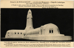 Delcampe - CPA Douaumont - Ossuaire De Douaumont - Arriere Du Monument (1036631) - Douaumont