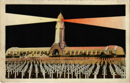 Delcampe - CPA Douaumont - Cimetiere National De Douaumont - La Nuit (1036660) - Douaumont