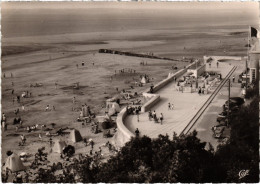 Delcampe - CPM Villerville La Terrasse Du Casino Et La Plage FRANCE (1336019) - Villerville