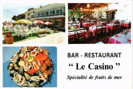 Delcampe - CPM Villerville Bar-Restaurant, Le Casino FRANCE (1336022) - Villerville